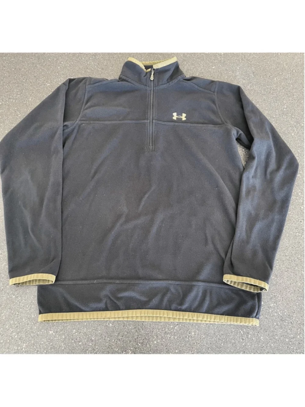 Under Armour Men's Armour Fleece 1/4 Zip Pullover M